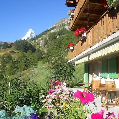 Chalet Kolibri Zermatt Exterior photo
